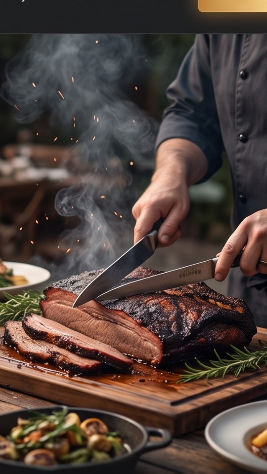 Live-Fire Carving & On-Site Station