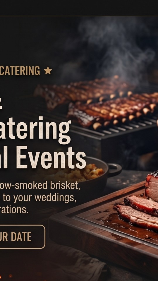 Glazing St. Louis Cut Rib Slabs